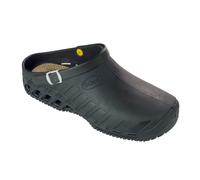 Scholl Clog Evo, Zoccoli Sanitari Medicali Unisex - Adulto, Nero, 40 EU