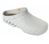 Scholl Clog Evo con Tecnologia Memory Cushion Unisex Colore Bianco Taglia 37-38