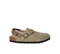 CLOG TOKIO SHEARLING TAUPE BIRKENSTOCK 36