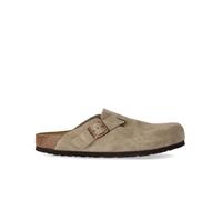 CLOG UNISEX BOSTON SUEDE TAUPE BIRKENSTOCK 41