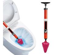 Clogged Toilet Reusable High - Air Pressure Rebound Head, Power Plunger Clog Remover, Home Bathroom Laundry Apartment Garage | Home Bathroom Laundry Apartment Garage Dorm Office Sink Drain Tube