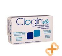 CLOGIN ELLE 10 Ovuli Prevenzione E Trattamento Infezioni Vaginali Batteriche