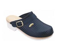 CLOGS Super Comfort C/Cinturino Blu 45