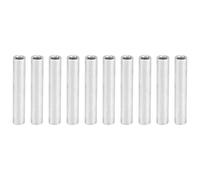 Cloimei 10 distanziatori rotondi in lega di alluminio, colonne di collegamento filettate M4 x 0,7 mm, per progetti fai da te di elettronica e supporto strutturale di macchinari. (Lunghezza 34mm)