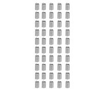 Cloimei 50 pezzi inserti filettati per filo unità USA inserti per boccole a vite strumento per fori filettati 1/4 pollici 20 per apparecchiature meccaniche e automobilistiche kit d (2.5D)