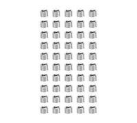 Cloimei 50 pezzi inserti filettati per filo unità USA inserti per boccole a vite strumento per fori filettati 1/4 pollici 20 per apparecchiature meccaniche e automobilistiche kit d (1,5D)