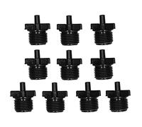 Cloimei 50 pz G1/2 6mm Filettatura Maschio Sprinkler Connettore Raccordi di Irrigazione In Plastica Durevole per Giardini Serre Prati e Fattorie