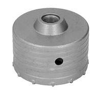 Cloimei a tazza per muro in carburo da 100 mm per fori per calcestruzzo rapida di livello professionale per installazione di condizionatori d'aria Lavorazione di mattoni Taglio d