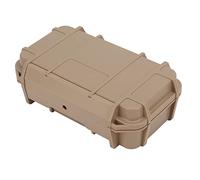 Cloimei Cassetta degli attrezzi in plastica ABS rigida impermeabile, con inserto in spugna per proteggere le attrezzature fotografiche di viaggio all'aperto (doppio strato impermeabile