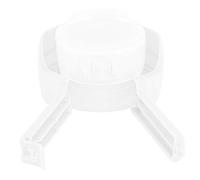 Cloimei Clip per sacchetto per alimenti, riutilizzabile, per snack da, per sigillare ermeticamente la freschezza, per patatine, noci, caramelle, viaggi, campeggio, plastica PP, bl (Bianca)