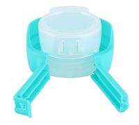 Cloimei Clip per sacchetto per alimenti, riutilizzabile, per snack da, per sigillare ermeticamente la freschezza, per patatine, noci, caramelle, viaggi, campeggio, plastica PP, bl (Blu)