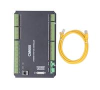 Cloimei Controller di movimento CNC professionale Scheda breakout a 6 assi con scheda di controllo ad alta precisione Ethernet 1 MHz 24 V per fresatrice CNC per incisione Automazio