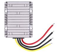 Cloimei Convertitore da 300 W Regolatore di tensione CC a CC 36 V 48 V a 12 V 25 A Trasformatore step down ad alta potenza antiurto per luci a LED Pannelli solari audio per auto At