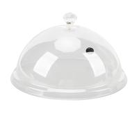 Cloimei Coperchio a cupola per cloche per fumatori Coperchio trasparente per affumicatore per cocktail per bevande alimentari Accessorio per infusore per fumatori Bar Ristorante V (M)