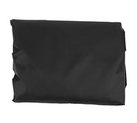 Cloimei Copertura Premium per vasca idromassaggio Protezione per vasca idromassaggio all'aperto Materiale in taffetà di poliestere Nero 200x30 cm per vasca rotonda Primavera calda