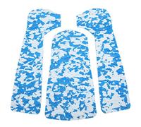 Cloimei Cuscinetti di trazione professionali per tavole da surf Tappetino antiscivolo per ponte Schiuma EVA ad alta densità ammortizzante per surf Paddleboarding Sport acquatici Co