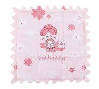 Cloimei Cuscino per il raffreddamento del ghiaccio Cuscino per ghiaccio liquido in PVC per sedia da ufficio Seggiolino per auto Letto per animali Cuscino dal design ergonomico per (7853 fondazione