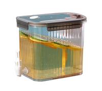 Cloimei Distributore di bevande Distributore di bevande Bollitore freddo 3,5 l Temperatura di grande capacità Adatto al frigorifero per la cucina domestica Bar per feste Plastica