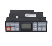 Cloimei Excavator Air Conditioner Control Panel Heavy Duty PC Material Universal Fit Easy Installation Temperature Control System for CAT 320C 325C 330C Excavators OEM 1573210