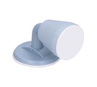 Cloimei Fermaporta in silicone Protezione da parete Paraurti anti-collisione Cuscino addensato per porte Home Office Room Blu 5,5x4x4 cm 2 pezzi