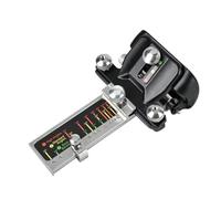 Cloimei Guida professionale per la levigatura del legno Affilatore manuale ad angolo fisso preciso Strumento di macinazione regolabile per scalpelli Coltelli Ferri da pialla Costru