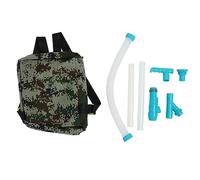 Cloimei Kit spruzzatore Professionale a Zaino Spandiconcime Manuale in Tessuto Oxford Resistente con Cinghia Regolabile Grande capacità per piantare ortaggi di Mais in Terreni agri