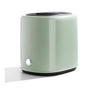 Cloimei Kitchen Utensil Organizer Cutlery Drying Rack Multi Functional Storage Stand with Drain Board for Countertop ABS Plastic and Metal 8.3 x 8.7 x 7.1 Inches Large Capacity (Green)