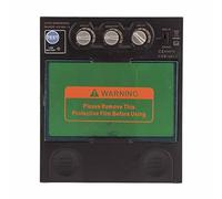 Cloimei Lente per saldatura professionale con oscuramento automatico solare, schermo LCD, 4 sensori ad, regolabile DIN9 13, visione chiara per saldatori, metalmeccanici, costruzio