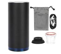 Cloimei Macchina per sottovuoto elettrica per conservazione alimenti Macchina portatile con pompa d'aria alimentata tramite USB Mini dispositivo di sigillatura per domestica Viagg