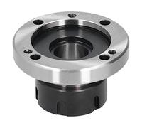 Cloimei Mandrino a pinza ER32 40CR Acciaio ad alta precisione Concentricità da 16 gradi Tornio Utensile per fresatura CNC per macchinisti professionisti della lavorazione dei metal (80MM)