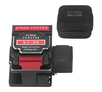 Cloimei Mannaia professionale per fibra ottica con ritorno automatico Binario di scorrimento ispessito Acciaio al tungsteno Coltello per fibra ottica al silicio per tecnici di fibr