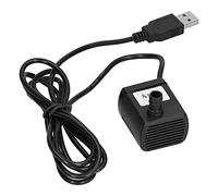 Cloimei Mini Pompa Sommergibile Spina USB Brushless Componenti Elettronici Utensili Elettrici 160L/H D5V per Fontana Dell'Acquario Caratteristica dell'Acqua del Giardino Piccola C