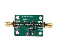 Cloimei Modulo amplificatore a banda larga RF 30 4000 MHz 40 dB ripetitore di segnale ad ampia gamma di frequenze ad alto guadagno per radio FM HF VHF UHF TV via cavo Navigazione G