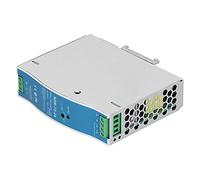 Cloimei NDR 75 24 Alimentatore per guida industriale 76,8 W 3,2 A 24 V CC con protezioni multiple per apparecchiature di automazione industriale Alloggiamento in plastica di allumi