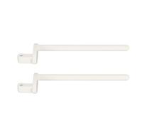 Cloimei Penne per macchina da cucire Accessori di ricambio premium per Singer 1105 1507 155° compleanno 1725 1748 2010 Professional 2010 Superb 3221 Plastica semplice 2 pezzi 10,3 x 3 cm