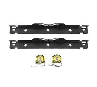 Cloimei Piastra degli attrezzi per allineamento delle ruote Piastra di allineamento in acciaio inossidabile pesante Piastra di allineamento Camber con metro a nastro 5M universale adatto per