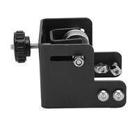 Cloimei Piastra tenditore per cinghia sincrona con asse Y per stampante 3D, parte di ricambio nera anodizzata in lega di alluminio ad alta precisione, compatibile con Ender 3 V2 CR