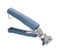 Cloimei Pinza per piastra calda Antiscottatura in metallo, plastica, clip per piatto, utensile da per servire ciotole calde, piatti e pentole, utensili termici