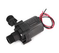 Cloimei Pompa acqua DC senza spazzole 24V con filettatura 90° Pompa di riempimento automatico ad alta efficienza con albero in ceramica per erogatore d'acqua Attrezzatura per la pu