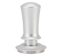 Cloimei Pressino per caffè professionale da 51 mm Pressino per caffè espresso calibrato in acciaio inossidabile 304 con scala di pressione Regolazione automatica della profondità p (Argento)