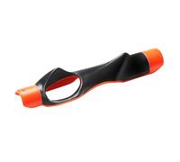 Cloimei Professionale Golf Grip Trainer Altalena Correttore di Postura Aiuto per l'allenamento della Memoria Muscolare Attrezzatura per la Pratica per Golfisti Tutti i Livelli di a (Arancia)