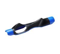 Cloimei Professionale Golf Grip Trainer Altalena Correttore di Postura Aiuto per l'allenamento della Memoria Muscolare Attrezzatura per la Pratica per Golfisti Tutti i Livelli di a (Blu)