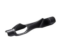 Cloimei Professionale Golf Grip Trainer Altalena Correttore di Postura Aiuto per l'allenamento della Memoria Muscolare Attrezzatura per la Pratica per Golfisti Tutti i Livelli di a (Nera)