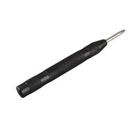 Cloimei Punzone centrale automatico professionale Punta in acciaio ad alta velocità caricato a molla senza bisogno di martello per marcatura di legno su metallo e rottura di vetro