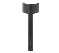 Cloimei Punzone professionale per pelle a forma di V, taglierina artigianale resistente con affilato per lavorazione fai da te in pelle, borse fatte a mano, cinture, accessori, dim (40 mm)