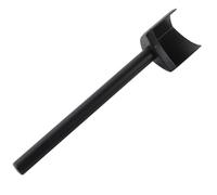 Cloimei Punzone professionale per pelle a forma di V, taglierina artigianale resistente con affilato per lavorazione fai da te in pelle, borse fatte a mano, cinture, accessori, dim (25 mm)