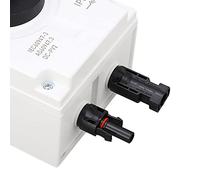 Cloimei PV DC Disconnect Switch 4 Pole 40A 1200V IP66 Solar Isolator with Flame Retardant PC Shell for RV Boat And off Grid Solar Systems