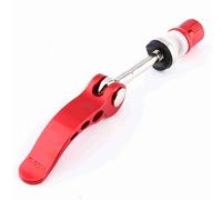 Cloimei Reggisella per bicicletta a sgancio rapido leva in lega di alluminio regolabile altezza libera morsetto per sella bici morsetto di fissaggio per mountain bike ciclismo su strada nero blu