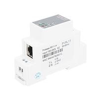 Cloimei Router per montaggio su guida server seriale da a Ethernet 100 240 V CA PE11 H per automazione industriale FreeRTOS Monitoraggio remoto dei dispositivi con Flash da 2 MB 1