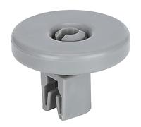 Cloimei Ruota a rulli per lavastoviglie da 40 mm, parte di ricambio in ABS, universale, adatta per lavastoviglie AEG Favorit Privileg Zanussi, installazione semplice, durevole, di
